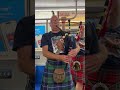 Scottish bagpiper takes over Toronto subway