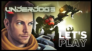 Underground mech fights in VR! | Let’s Play UNDERDOGS (PSVR2) @Myles