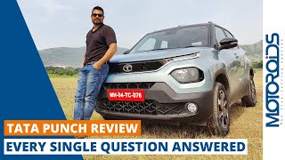Tata Punch Review | Every Last Detail You Were Looking For | Motoroids
