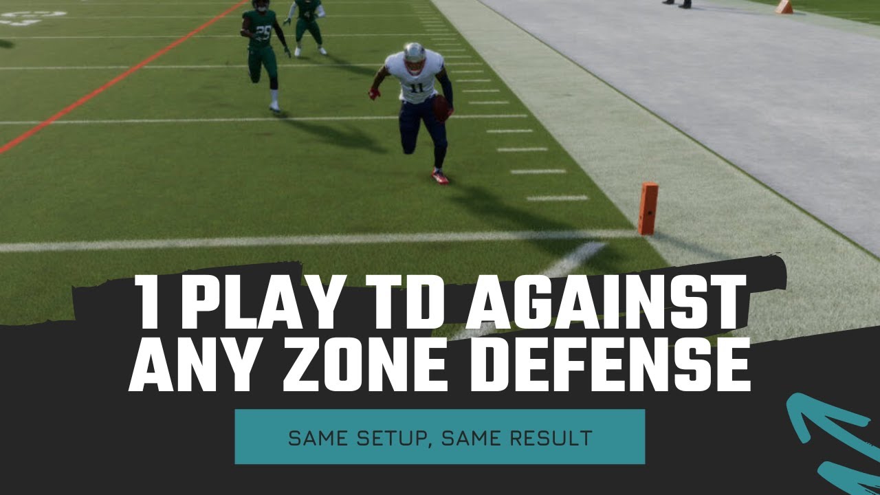 This Money Play Beats Every Zone Defense In Madden 23