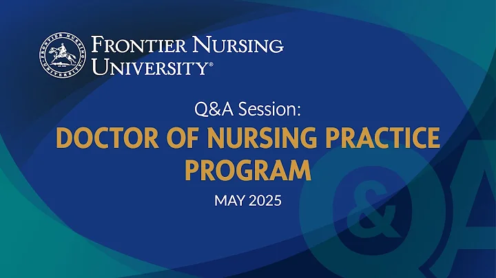 Post-Master's DNP Program Q&A Session May 2025