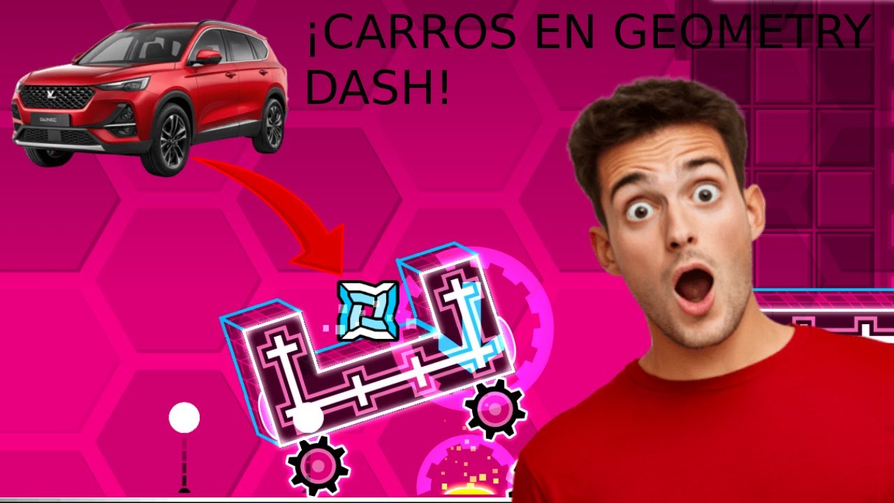 Geometry Carro CARROS EN GEOMETRY DASH!!?? probando niveles randoms parte 1 - YouTube