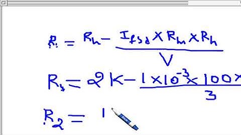 Problem on Series Ohmmeter