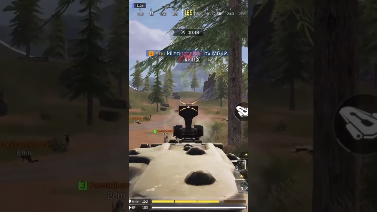 The proper way to use MG42