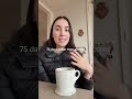 75 days sober