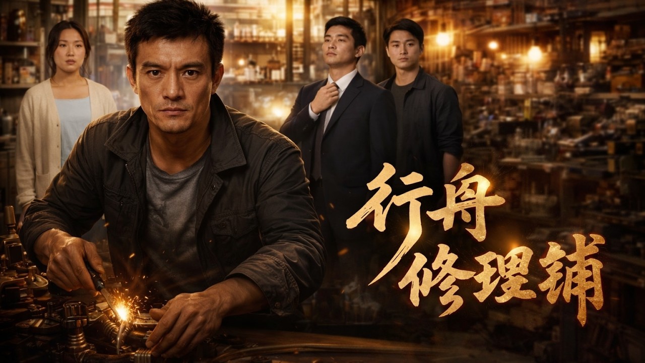 行舟修理鋪：治癒系溫情故事