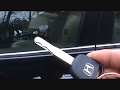 Honda Door Key not working hack/fix simple and easy