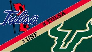 USF Men's Soccer: USF vs Tulsa Highlights The American Finals