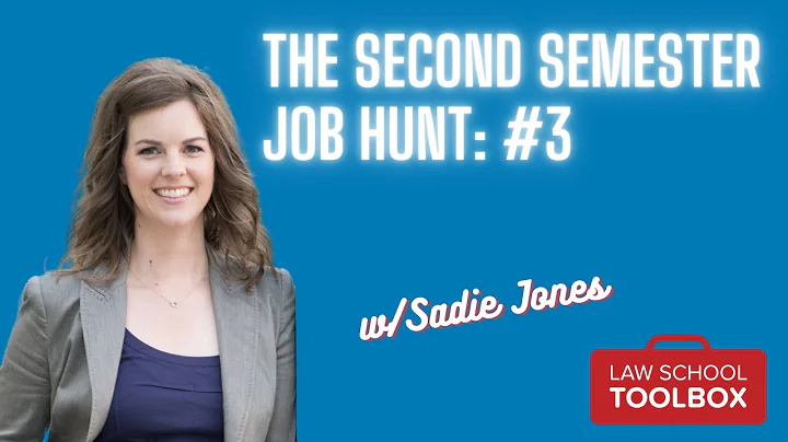 Securing Your 1L Summer Job: Expert Tips from Ex-BigLaw Recruiter Sadie Jones