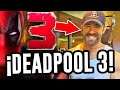 DEMASIADO CINE!! Deadpool 3 comienza con Ryan Reynolds entrenando y confirmada película de Hércules