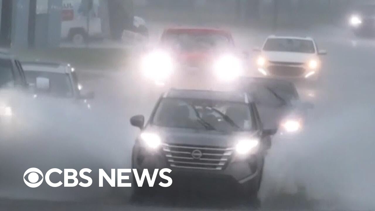 Gulf Coast braces for possible flooding as tropical rains slam region