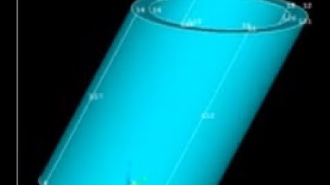 Hollow Angle cylinder in AutoCAD