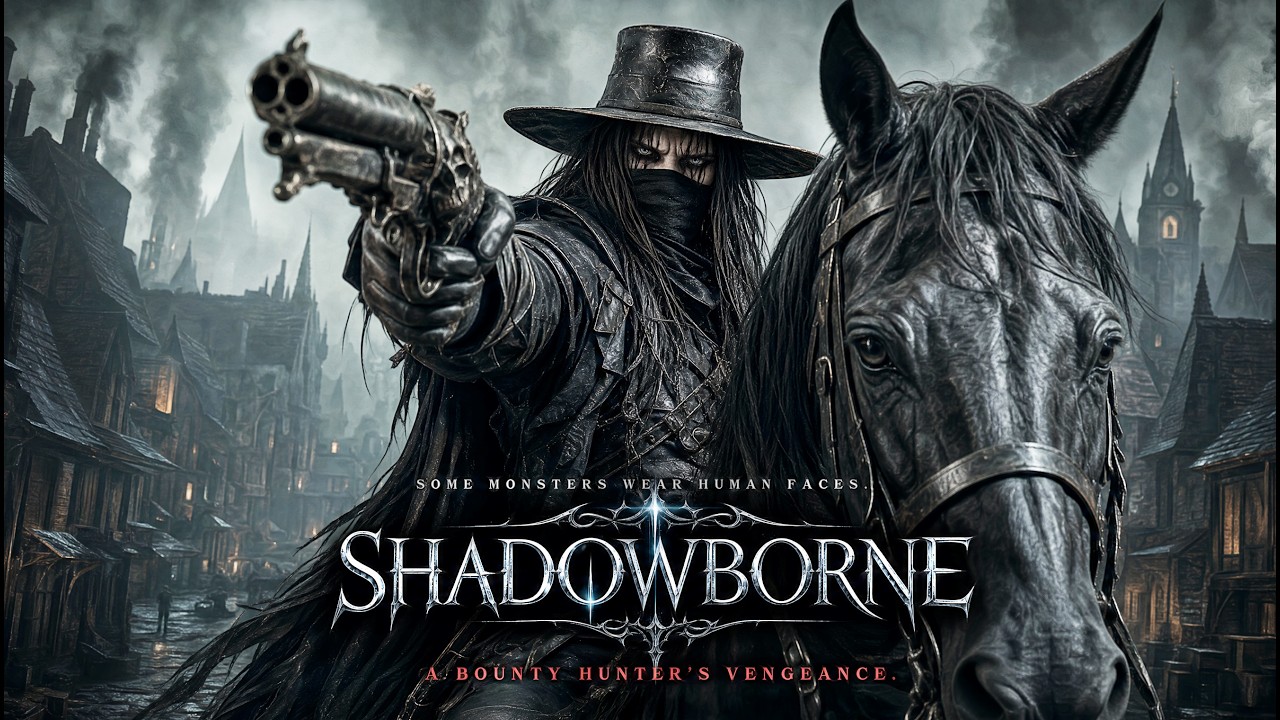 SHADOWBORNE — Where the Hunt Begins, an AI film by Aelyon
