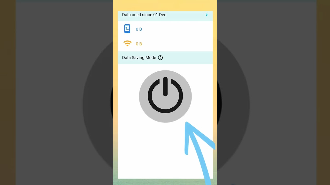 Save Your Mobile Data Using this Application 