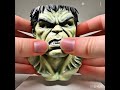 Green Man Clay Hulk الرجل الاخضر Shortvideo Short 