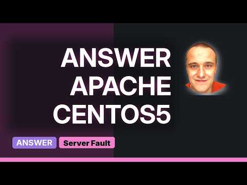 Centos 5.6 switching/migration from apache to lighttpd