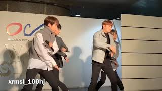 20181117 백퍼센트 100% How to cry なんばOCAT 2部