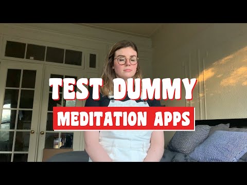 Meditation apps want to calm you down on the same device that stresses you out