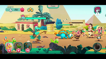 Dino Bash A Travel Thru Time Island 2 Level 1