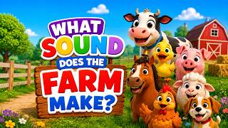 Animal Sounds Song 🐮 Learn Cow, Duck, Pig & More | Nursery Rhyme for Toddlers | Pinto Kids screenshot 5