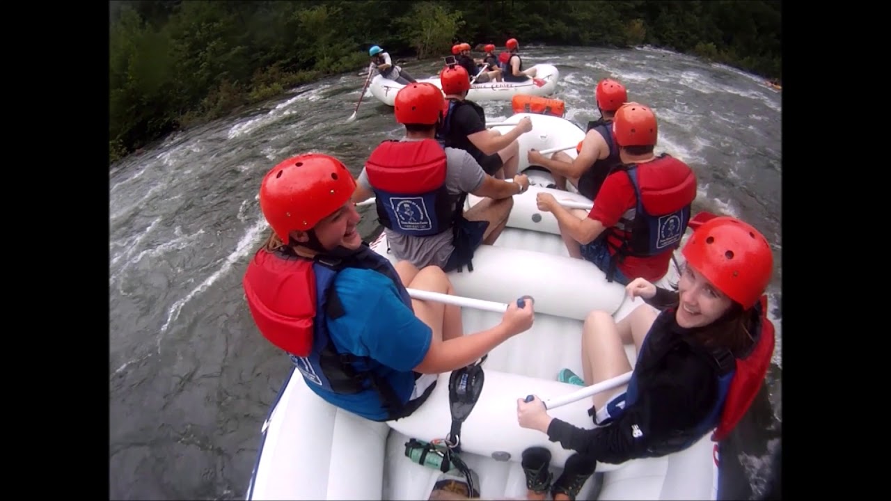 Hell S Half Mile Rapid Ocoee Adventure Center Youtube