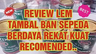 Tambal ban pake lem korea #tambalban