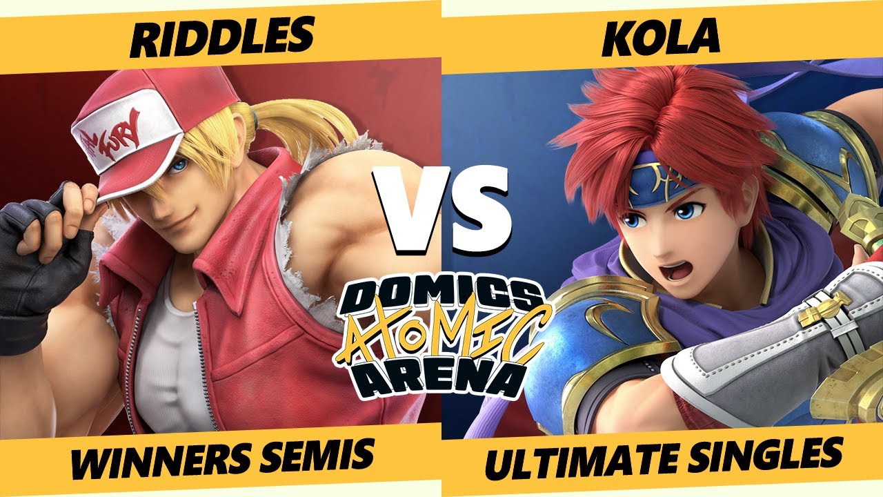 Domics Atomic Arena SSBU - EMG | Riddles (Terry) Vs. Kola (Roy, Cloud) Ultimate Winners Semis