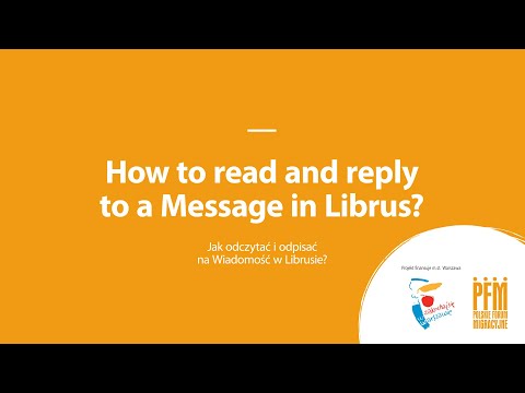 What is Librus? A guide for a parent / Co to jest Librus? Poradnik dla rodzica (1/15)