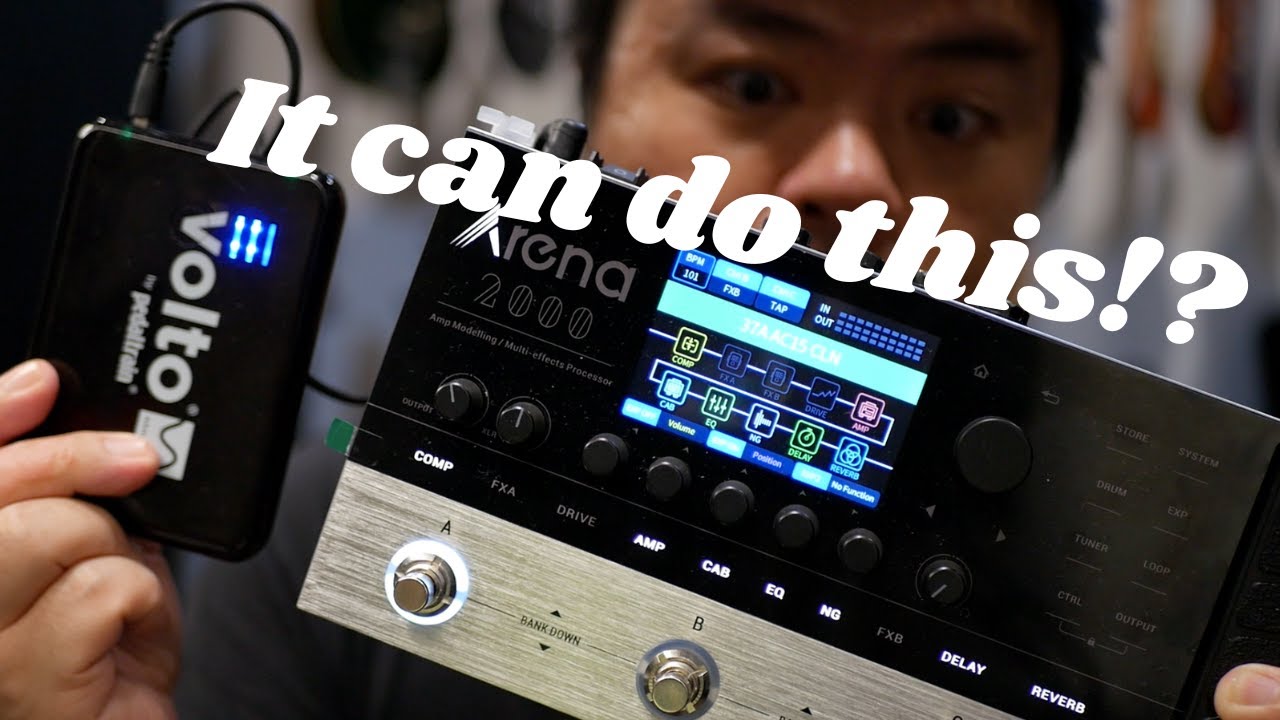 Donner Arena 2000: 4 Settings for Live Worship - YouTube