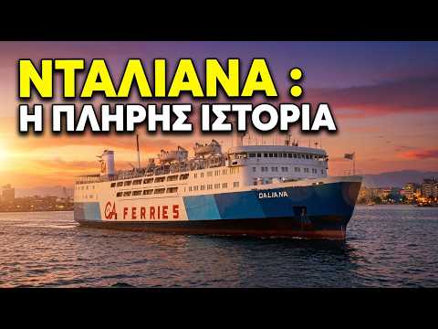 Η Απίστευτη Ιστορία του ΝΤΑΛΙΑΝΑ | Το Πλοίο που Σημάδεψε το Αιγαίο (IMO 7007265)