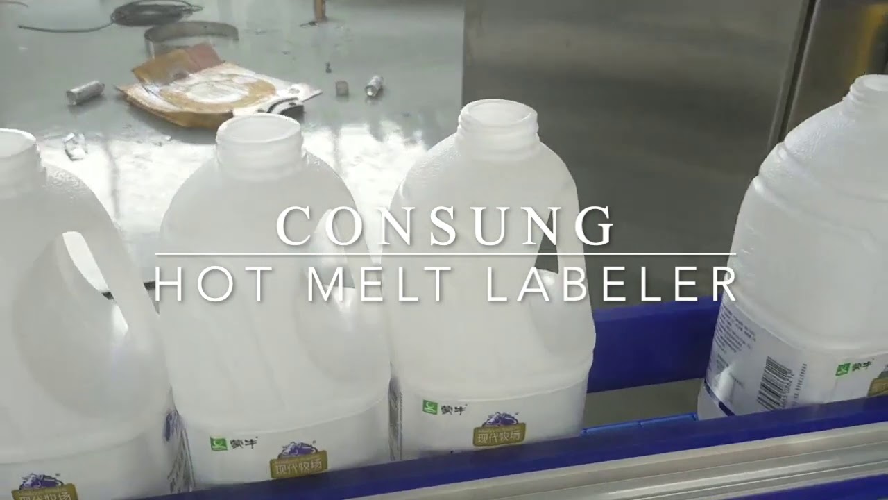 hot melt labeler