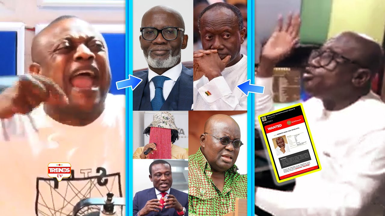 Kwame Nkrumah Tikese & Maurice Ampaw Descénd On Akufo Addo, Gabby, Ken Ofori Atta & Kissi Agyebeng