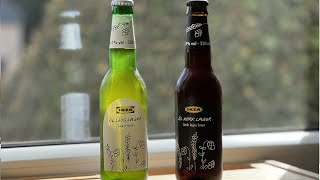 Ich teste Ikea Bier | Sperrholz Geschmack? | Biertest #82