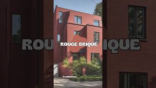 10 couleurs a choisir pour sa façade 🎨 10 couleurs a choisir pour sa façade 🎨
