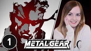 Snnnaaakkkeee! - Metal Gear Solid PC Gameplay Part 1