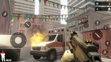 Bio Ops Special Force | Android Gameplay