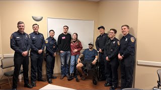 Quick action by officer credited with saving firefighter’s life