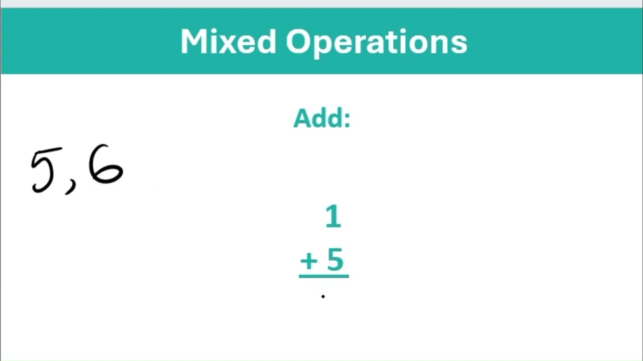 3. Факты сложения и вычитания чисел до 10.