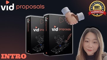 VidProposals INTRO ⭕ Business Proposals and Contract Management ⭕ CUSTOM BONUSES 🎁🎁