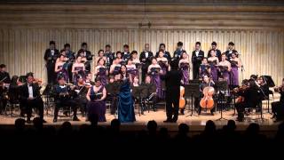 W.a. Mozart Benedictus & Agnus Dei Coronation M In C-Major K317