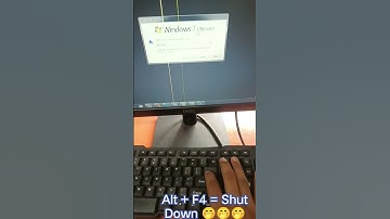 Computer Basic Alt+F4=Shut Down #shorts #computer ✍️✍️✍️✍️✍️