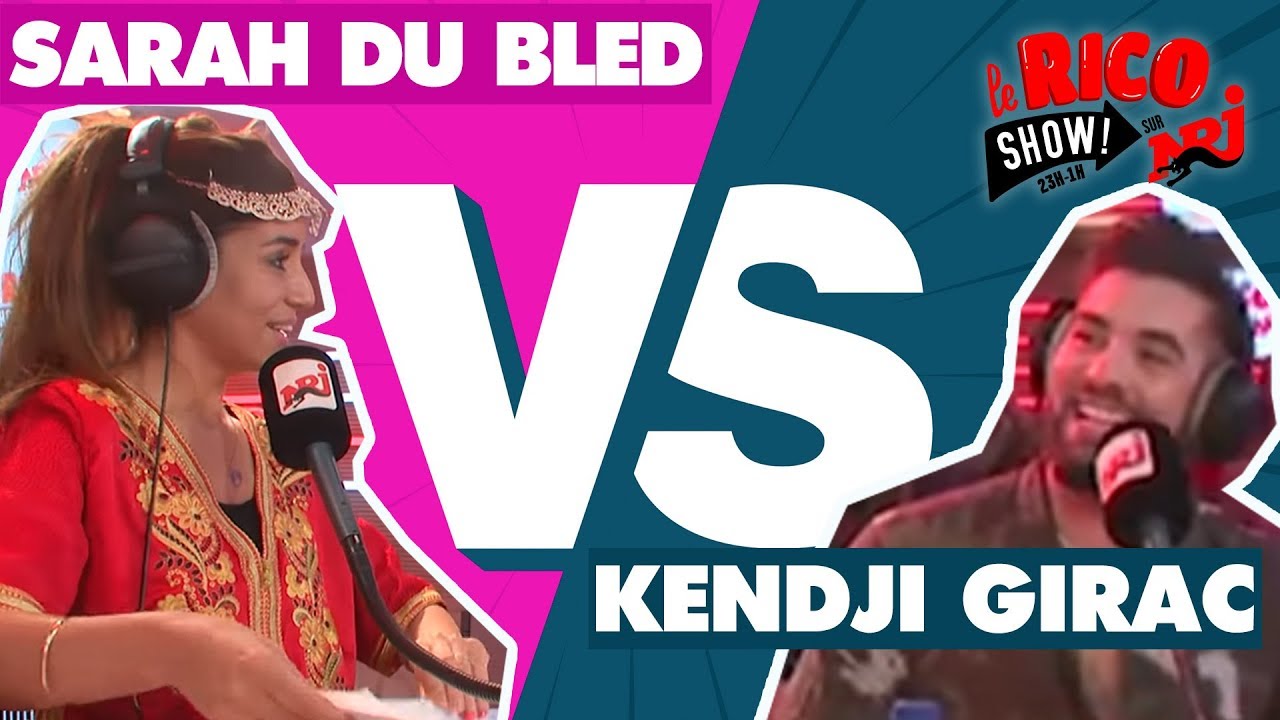 Kendji et Sarah du bled 