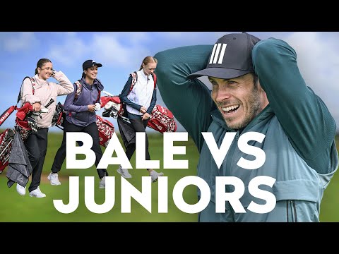 Gareth Bale Taken The Distance In Epic Match At Royal Porthcawl