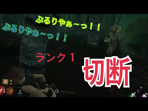 ランク1のアサポメの心が折れる瞬間。ぷるりあ〜　#DbD #聖水パンツ#切断　#ps4