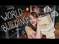 10 books with AMAZING worldbuilding! ☁️📖