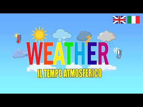 Video: Il tempo & Clima in Inghilterra