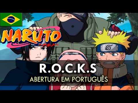 NARUTO - Abertura 5 em Português BR (Seishun Kyousoukyouku)