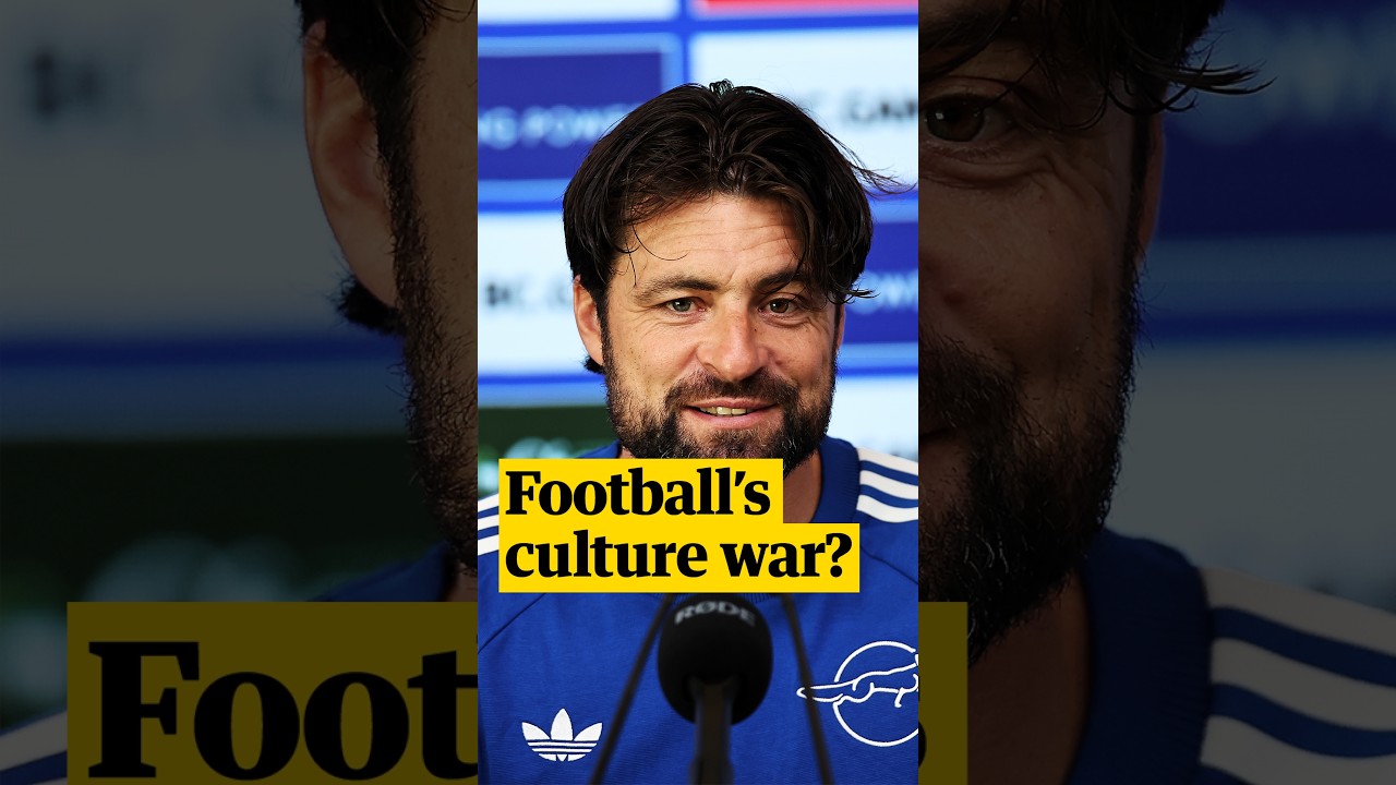 Is Russell Martin football's very own culture war?