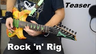 TEASER Rock 'n' Rig - Marshall JVM210 & Ibanez UV77MC