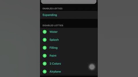 Animation for Notifications with LottieNotifications Tweak😊.